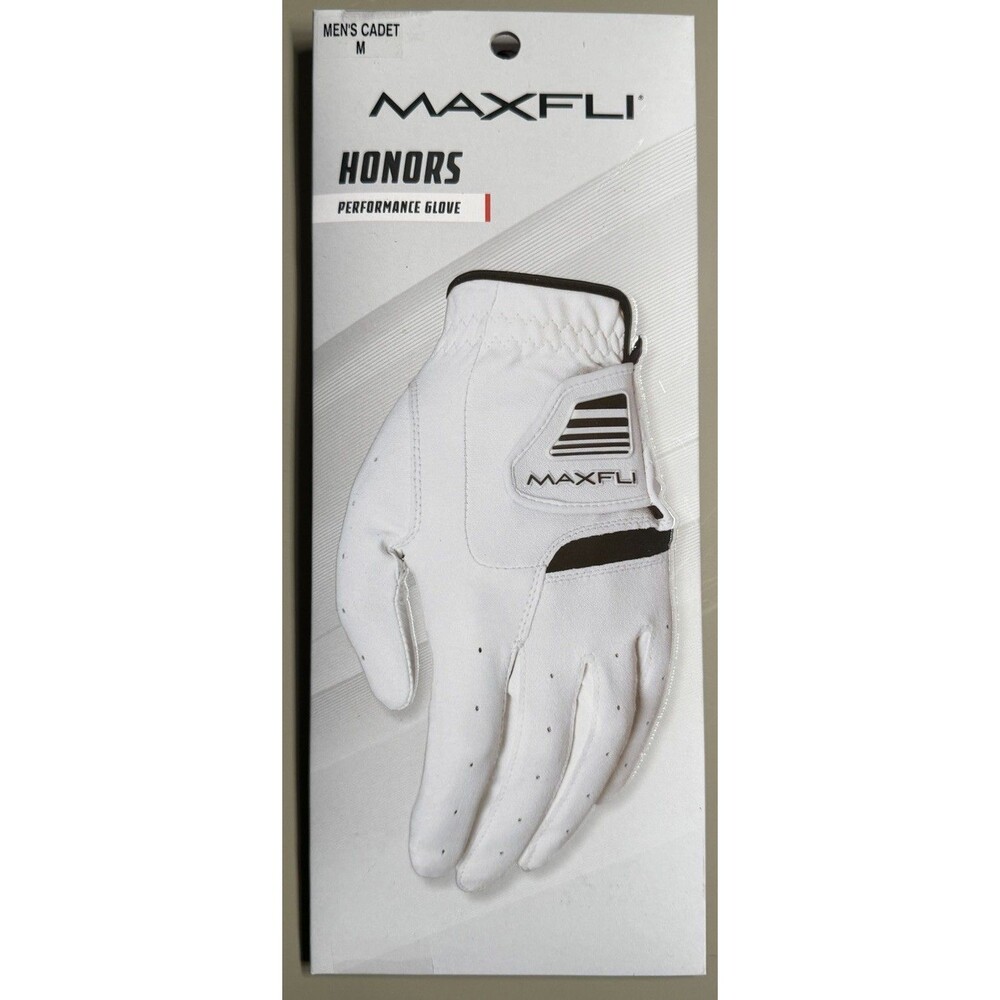 Maxfli Honors Performance Glove Men’s Cadet Left Medium- NEW